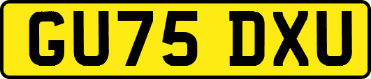 GU75DXU