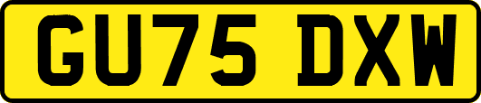 GU75DXW