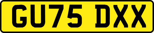 GU75DXX