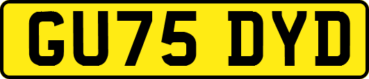 GU75DYD