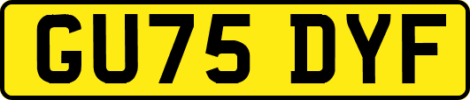 GU75DYF
