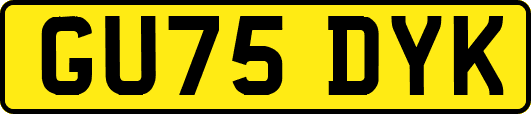 GU75DYK