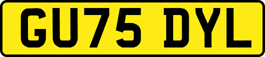 GU75DYL
