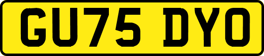 GU75DYO