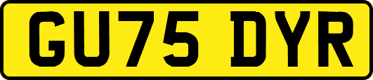 GU75DYR