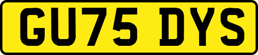 GU75DYS