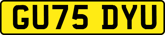 GU75DYU