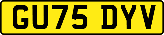 GU75DYV
