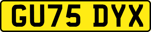 GU75DYX