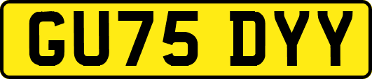 GU75DYY