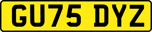 GU75DYZ