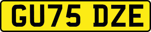 GU75DZE