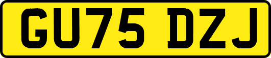 GU75DZJ