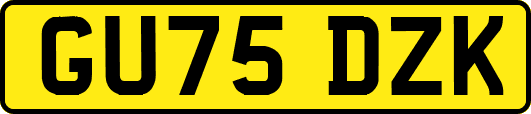 GU75DZK