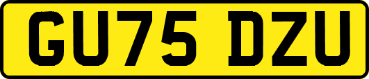 GU75DZU