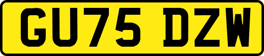 GU75DZW