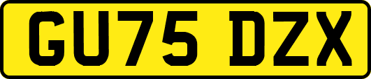 GU75DZX
