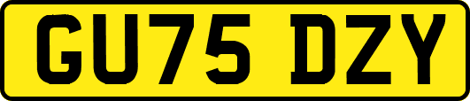 GU75DZY
