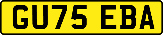 GU75EBA