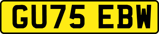 GU75EBW