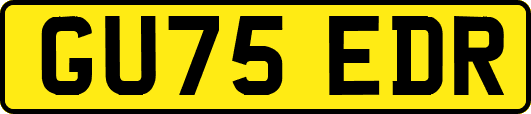 GU75EDR