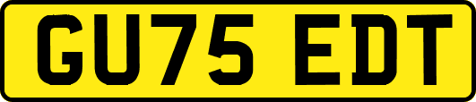 GU75EDT