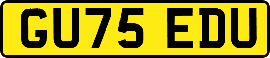 GU75EDU