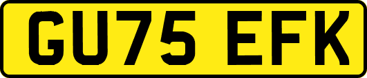 GU75EFK