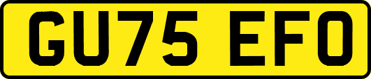 GU75EFO