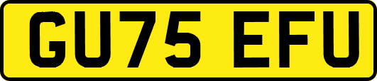 GU75EFU