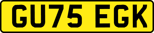 GU75EGK