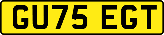 GU75EGT