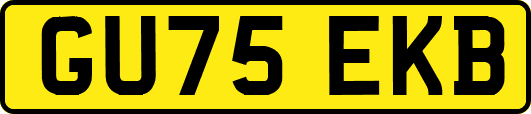 GU75EKB
