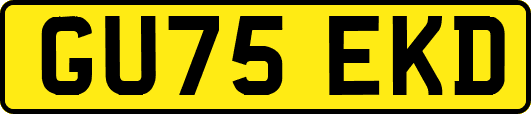 GU75EKD