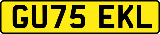 GU75EKL