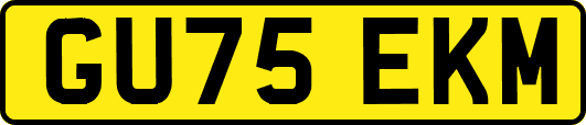 GU75EKM