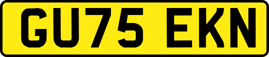 GU75EKN