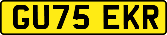 GU75EKR