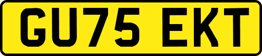 GU75EKT
