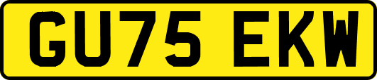 GU75EKW