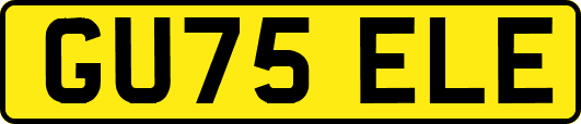 GU75ELE