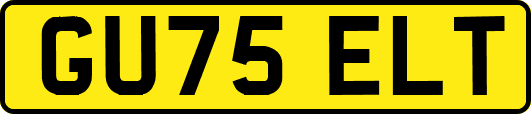 GU75ELT
