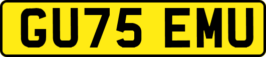 GU75EMU