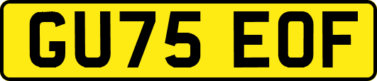 GU75EOF