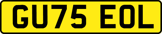 GU75EOL
