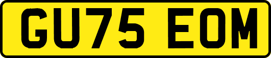 GU75EOM