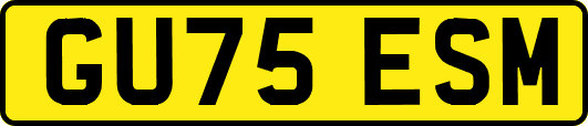 GU75ESM