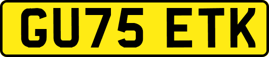 GU75ETK