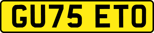GU75ETO