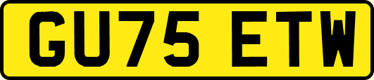 GU75ETW